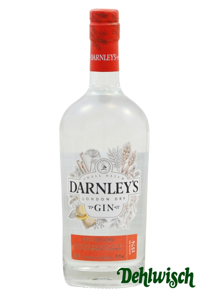 Darnleys Spiced Gin 42,7% 0,70l
