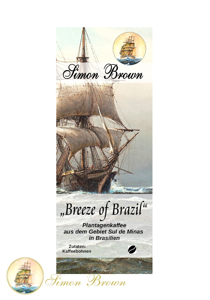 Simon Brown Coffee "Breeze of Brazil" lose