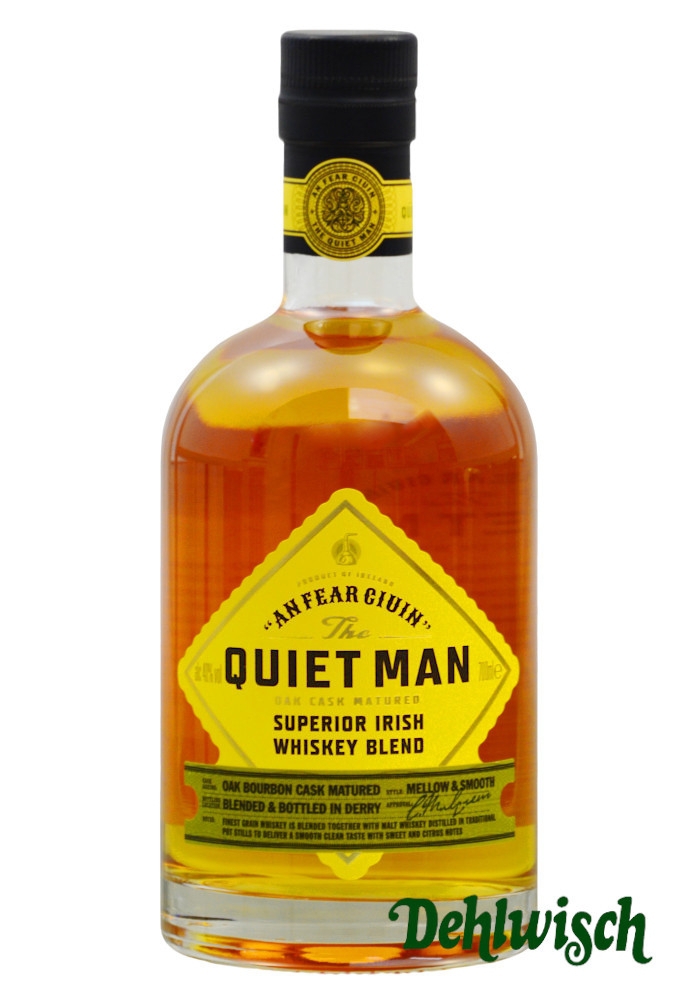 The Quietman Irish Whiskey Blend 40% 0,70l