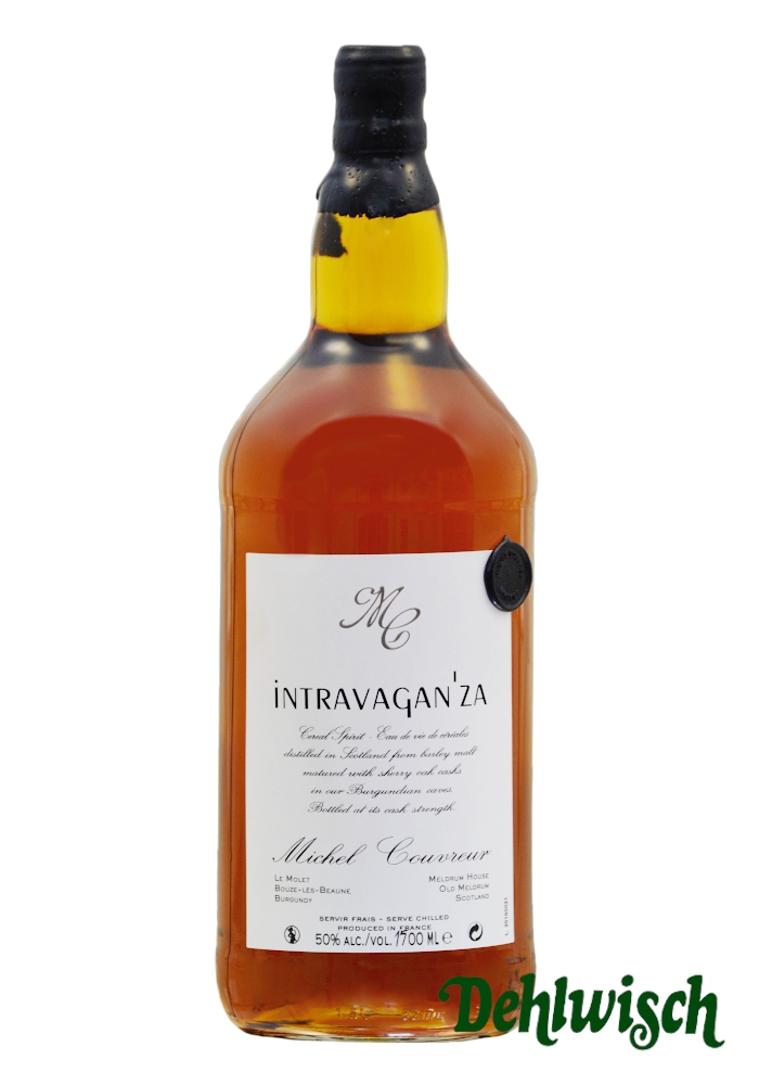 Couvreur Intravagan'za Malt Whisky 50% 0,70l