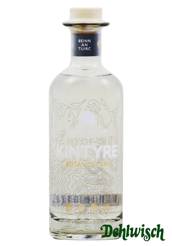 Beinn an Tuirc Kintyre Gin 46% 0,70l