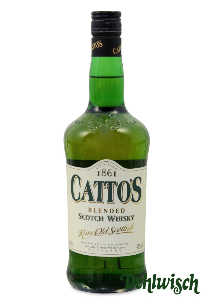 Catto's Rare Scotch Blended Whisky 40% 0,70l