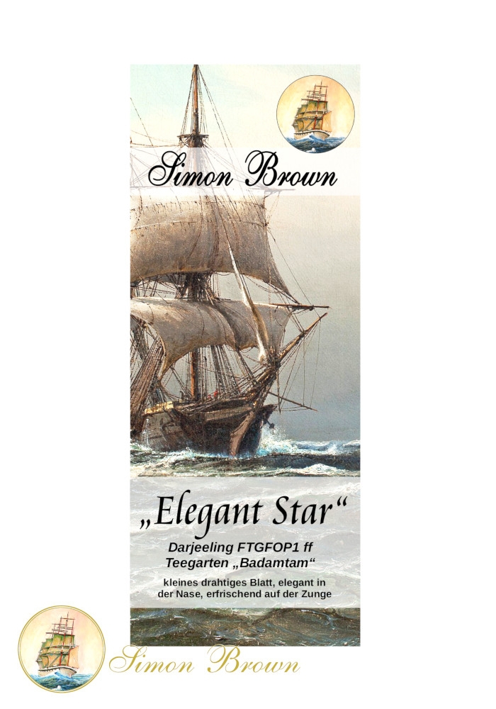 Simon Brown Tea Elegant Star
