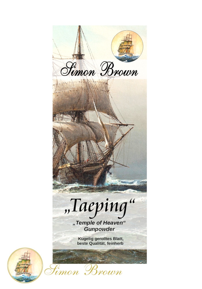 Simon Brown Tea Taeping