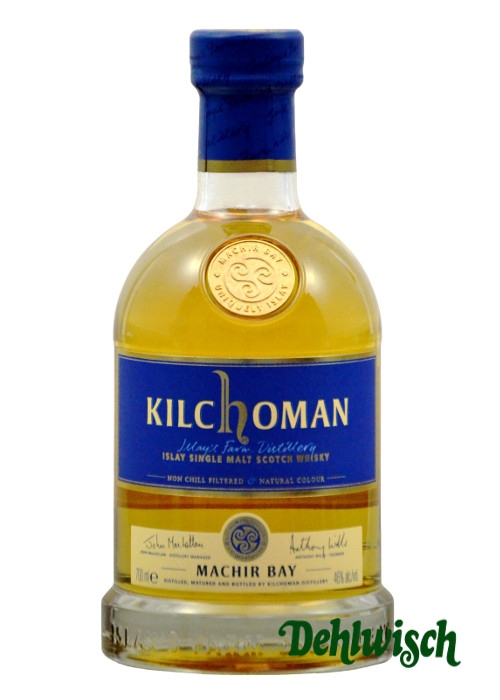 Kilchoman Machir Bay Malt Whisky 46% 0,70l