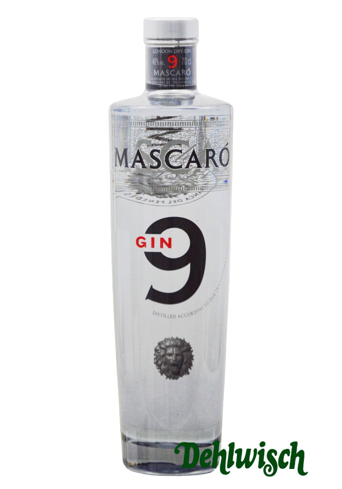 Mascaró Gin 9 40% 0,70l