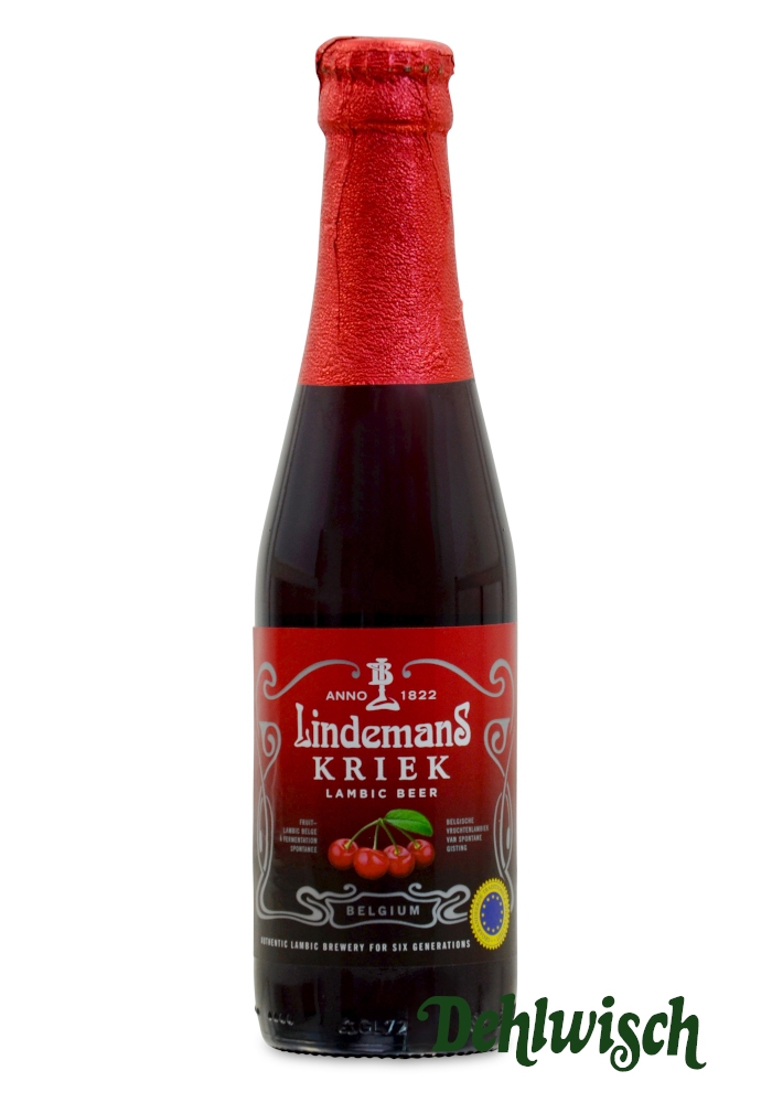 Lindemans Kriek Lambic Beer 3,5% 0,25l