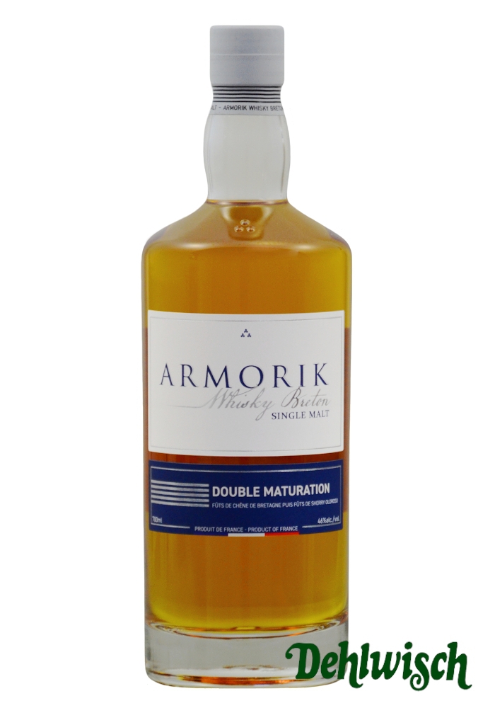 Armorik Double Maturation Malt Whisky 46% 0,70l