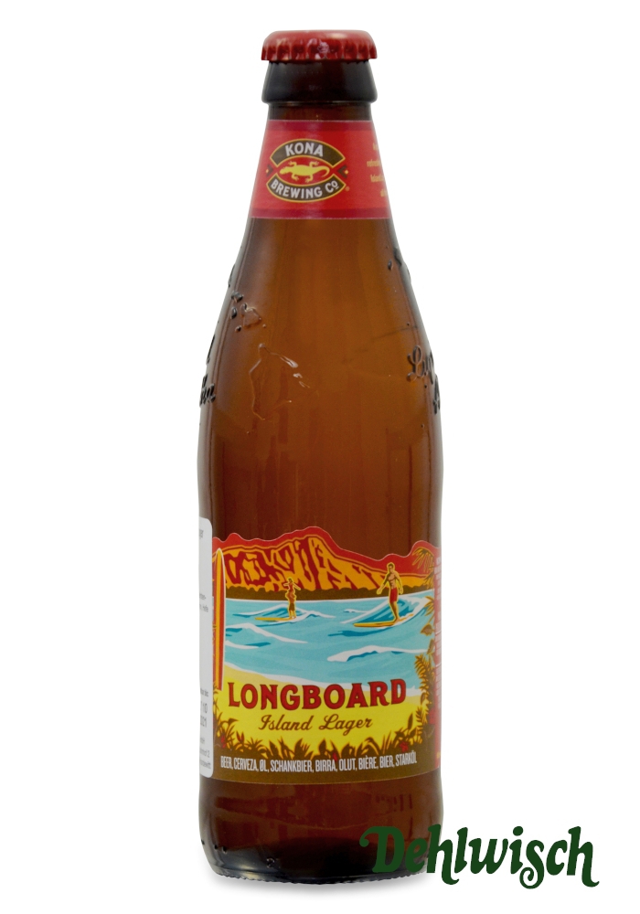 Kona Longboard Lager Beer 4,6% 0,33l