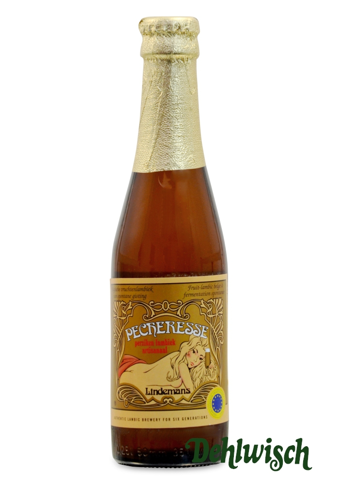 Lindemans Pecheresse Lambic Beer 2,5% 0,25l