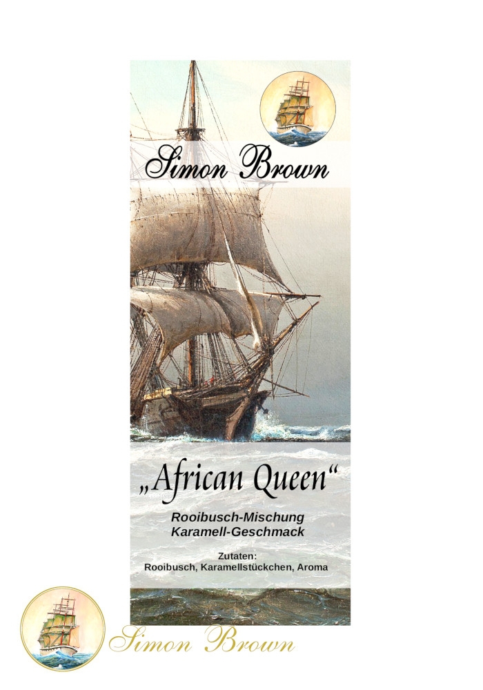 Simon Brown Tea African Queen