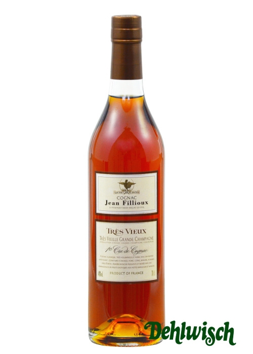 Fillioux Très Vieux Cognac 25-30yrs 40% 0,70l