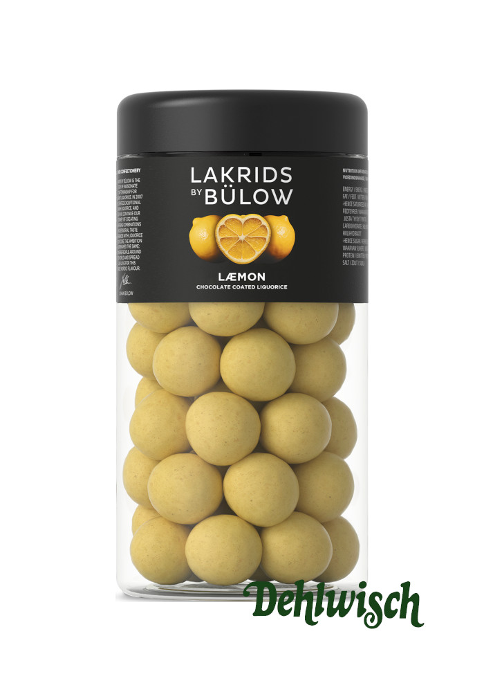 Lakrids "Lemon" 295g