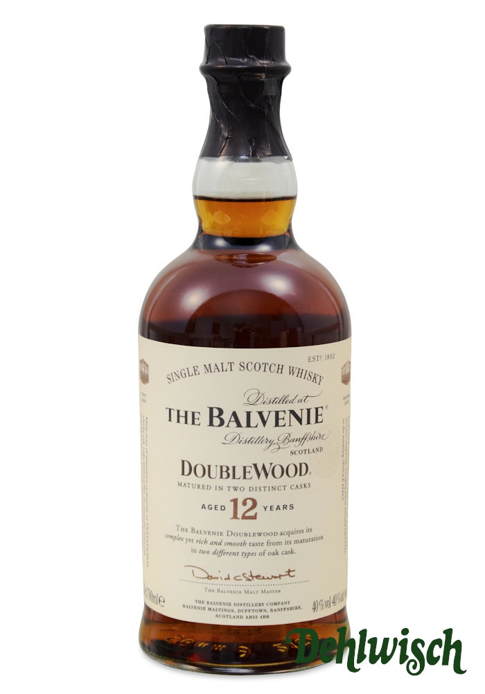 Balvenie Highland Malt Double Wood 12yrs 40% 0,70l