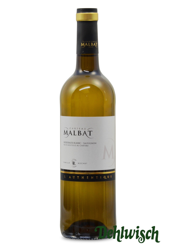 Château Malbat Bordeaux Blanc 0,75l