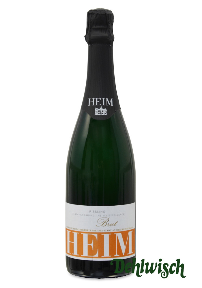 Heim's Excellence Riesling Sekt Brut 0,75l