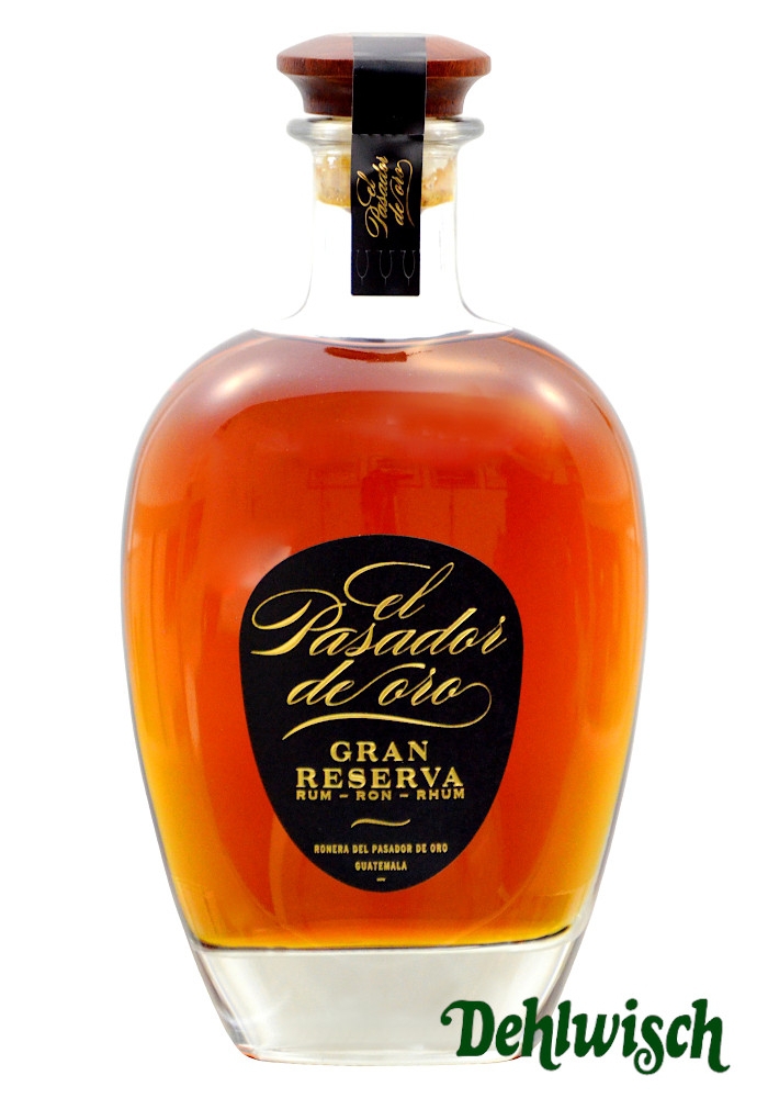 El Pasador de Oro Gran Reserva Rum 40% 0,70l