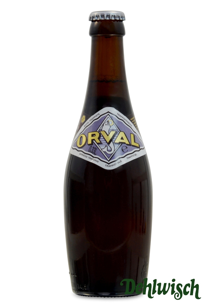 Orval Trappisten Ale Beer 6,2% 0,33l