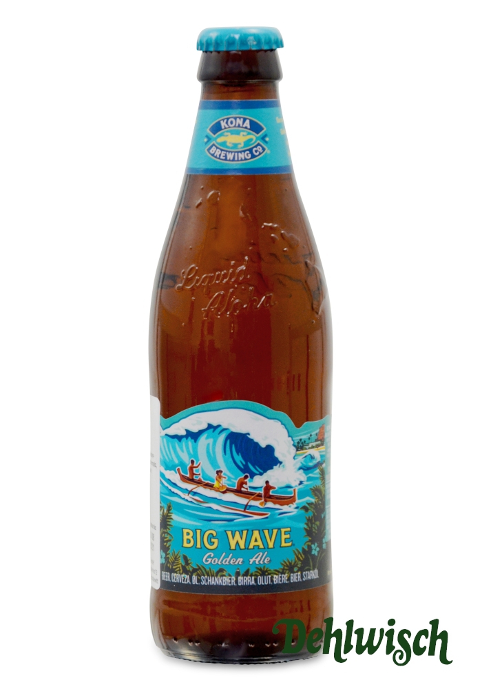 Kona Big Wave Golden Ale Beer 4,4% 0,33l