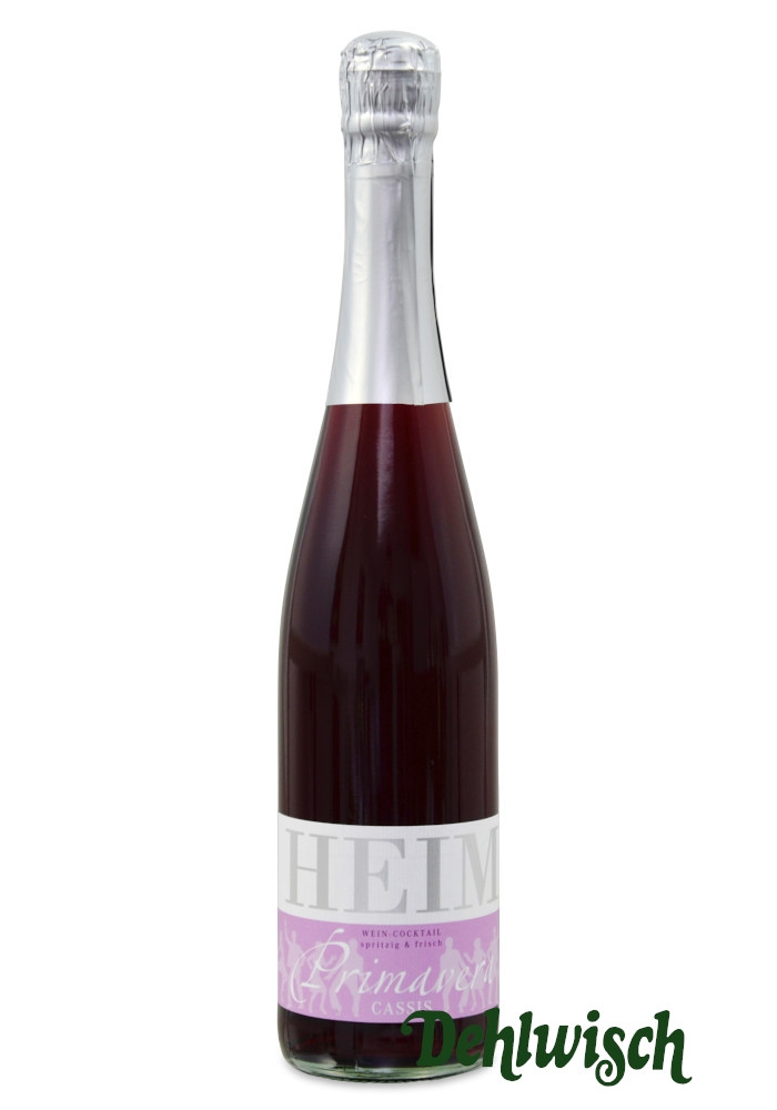 Heim's Primavera Johannisbeer-Cocktail 7,5% 0,75l