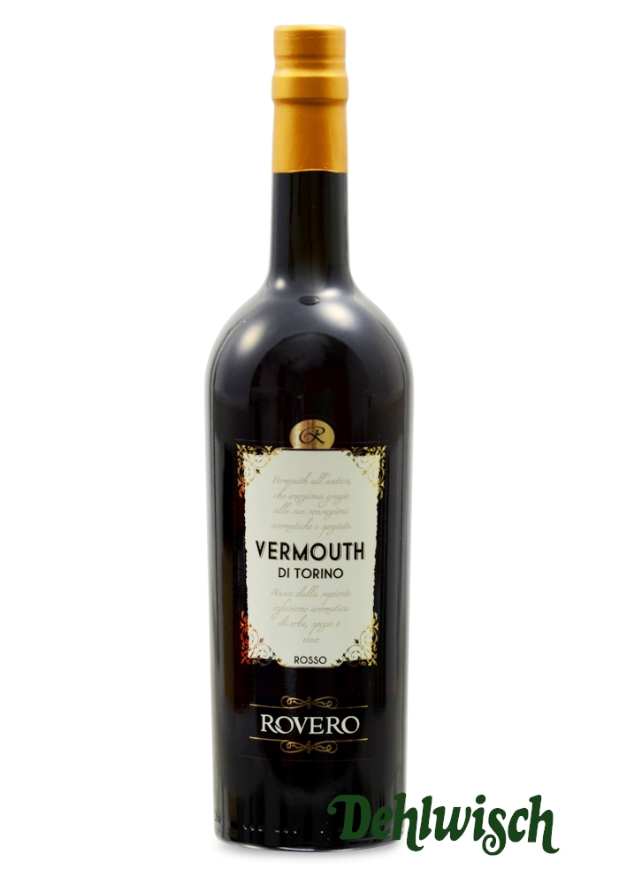 Rovero Rosso Vermouth Italien 16% 0,75l