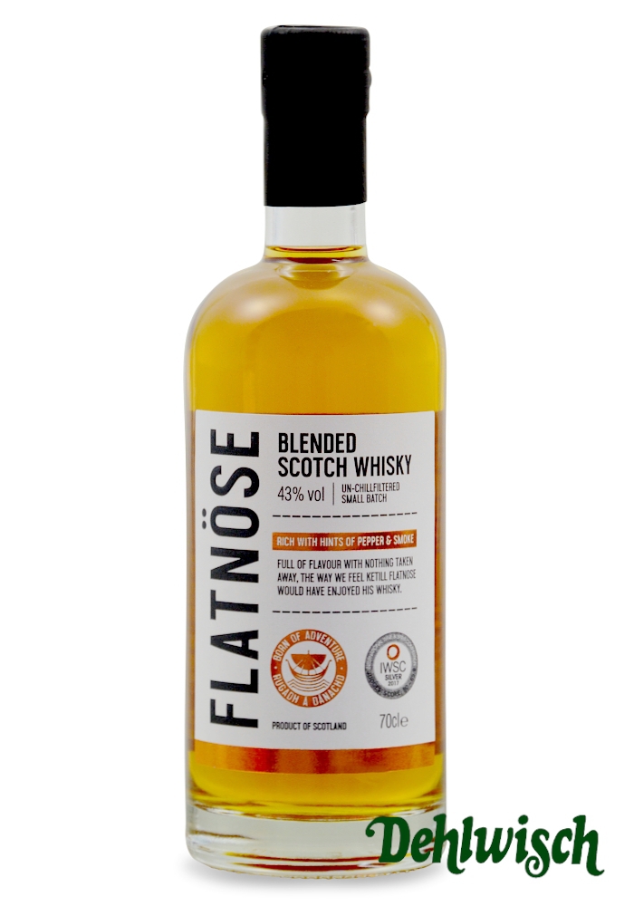 The Islay Boys Flatnoese Peated Blend 43% 0,70l
