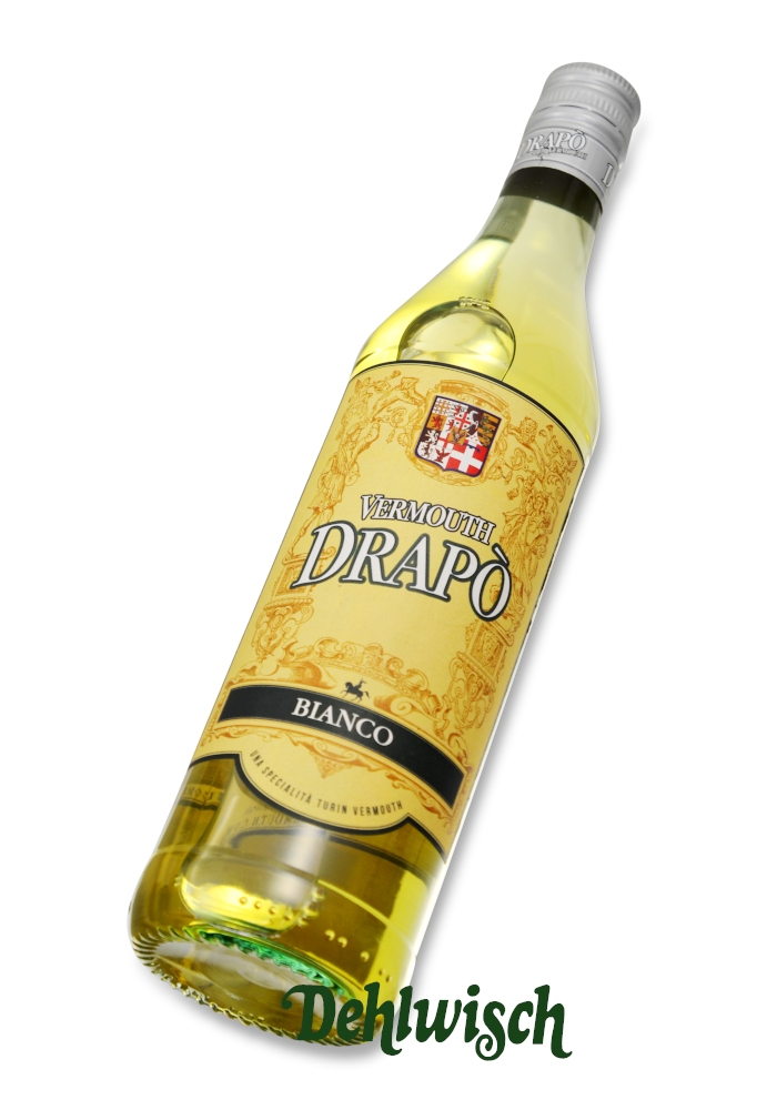 Drapo Bianco Vermouth Italien 16% 0,75l