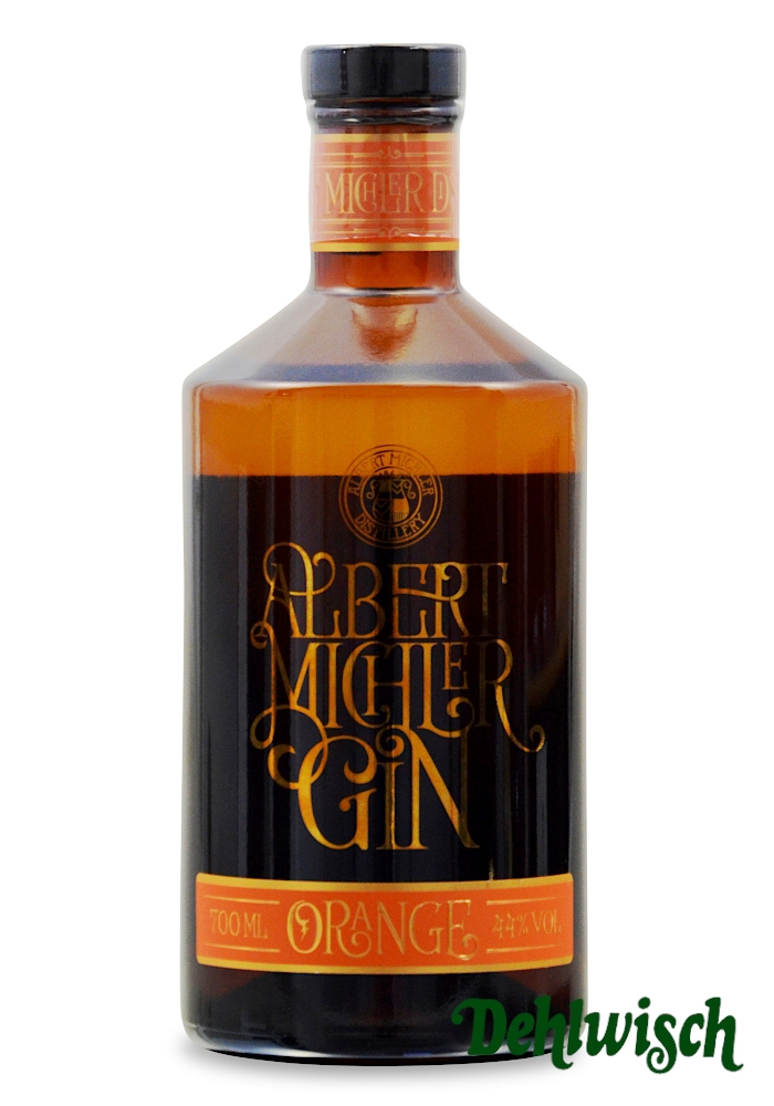 Michler's Orange Gin Bristol 44% 0,70l