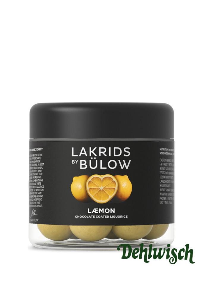 Lakrids "Lemon" 125g