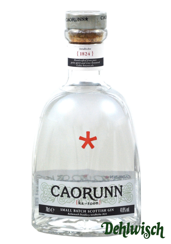 Caorunn Scottish Dry Premium Gin 41,8% 0,70l