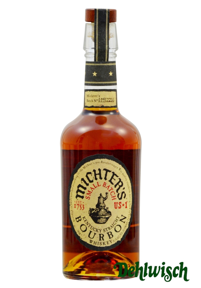 Michter's Kentucky Bourbon Whiskey 45,7% 0,70l