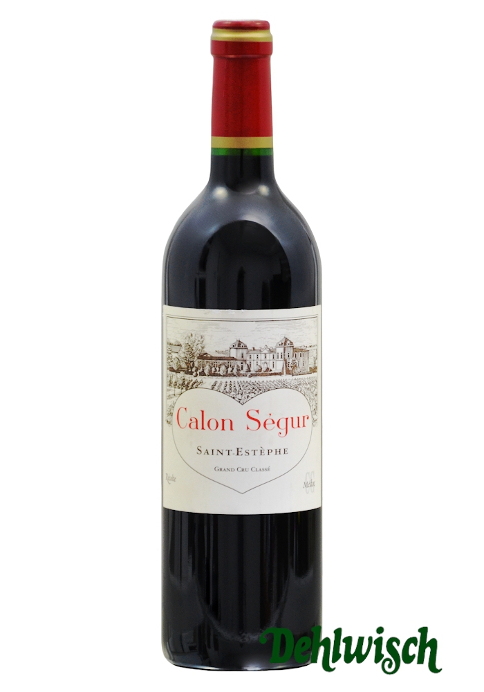 Château Calon Ségur Bordeaux 2003 0,75l