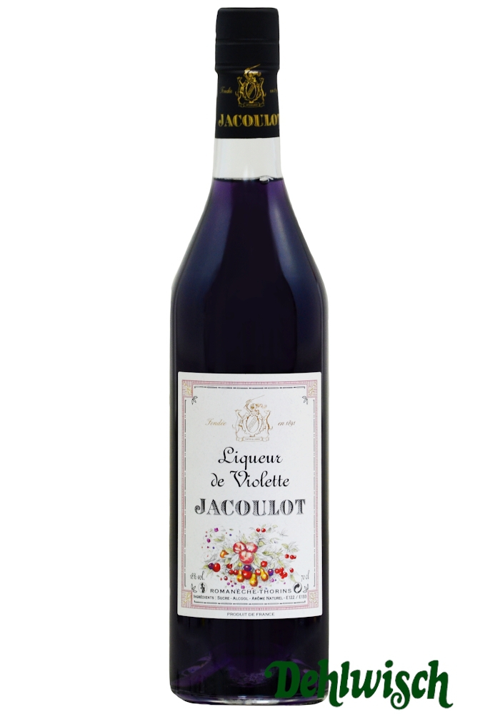 Jacoulot Liqueur de Violette 18% 0,70l