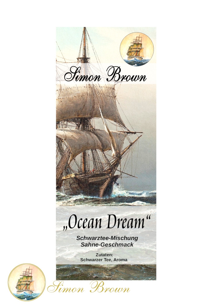 Simon Brown Tea Ocean Dream
